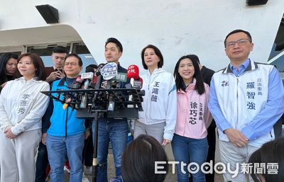 蔣萬安獨邀5藍委就業博覽會合體反罷 吳思瑤:再就業場子留給他們