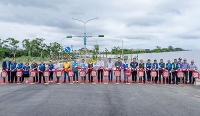 桃園航空城新里程碑：航城路一段通車 提升交通便捷性