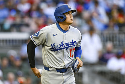 大谷翔平安打難救主 金慧成驚艷首盜 道奇連勝中斷敗給勇士