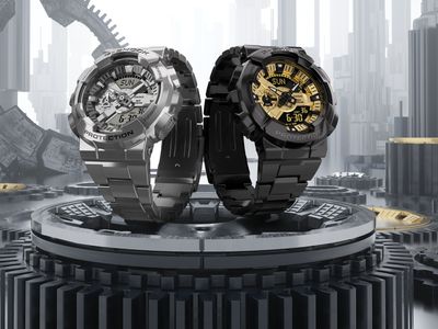 G-SHOCK 110系列推出金屬新款，Seiko推出迷你企鵝錶，引領時尚潮流