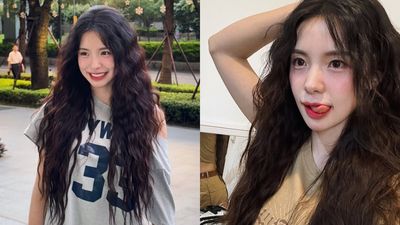 韓職啦啦隊女神李多慧新髮型驚艷全網 應援團長山G哥搞笑虧「被雷擊？」
