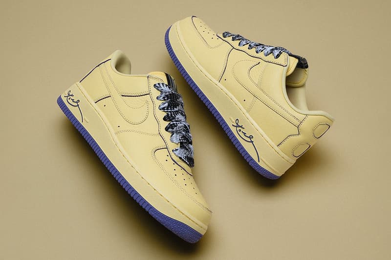 Kobe Bryant 紀念新作：Nike Air Force 1 Low「Soft Yellow」搶先曝光