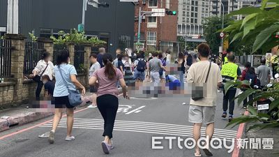 三峽車禍現場驚魂：醫師護理師緊急施救 學生慘遭撞擊