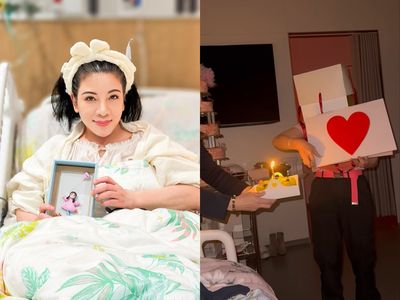 陳文茜抗癌迎67歲! 慶生前收到「血液報告壞消息」...聽完吃泡芙