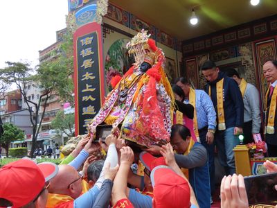 淡水福佑宮媽祖繞境盛典 祈福新北市平安與繁榮