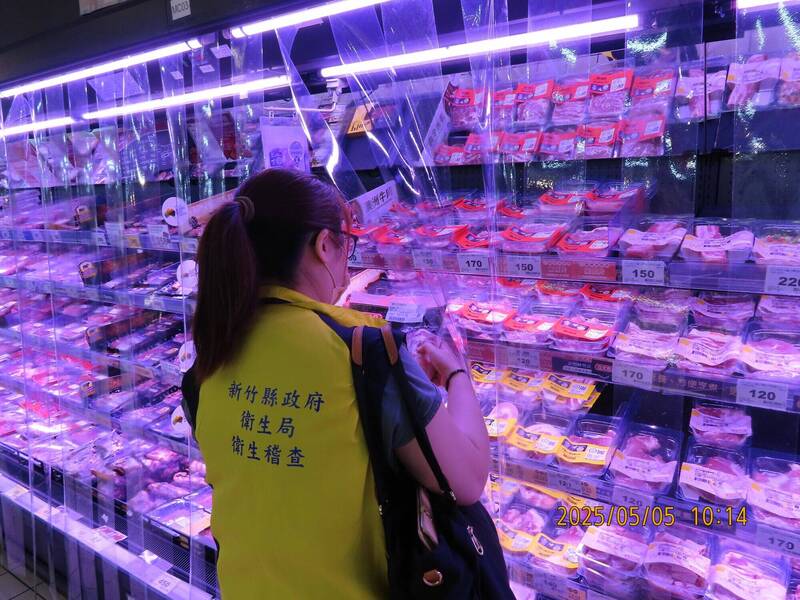 新竹縣嚴查豬肉來源 應對澳洲進口豬肉驗出萊劑