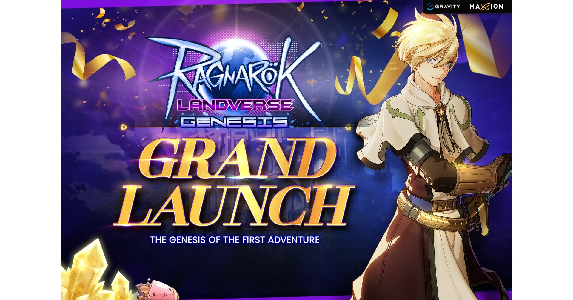 《Ragnarok Landverse: Genesis》公測即將開啟，Web3時代的MMORPG新紀元來臨！