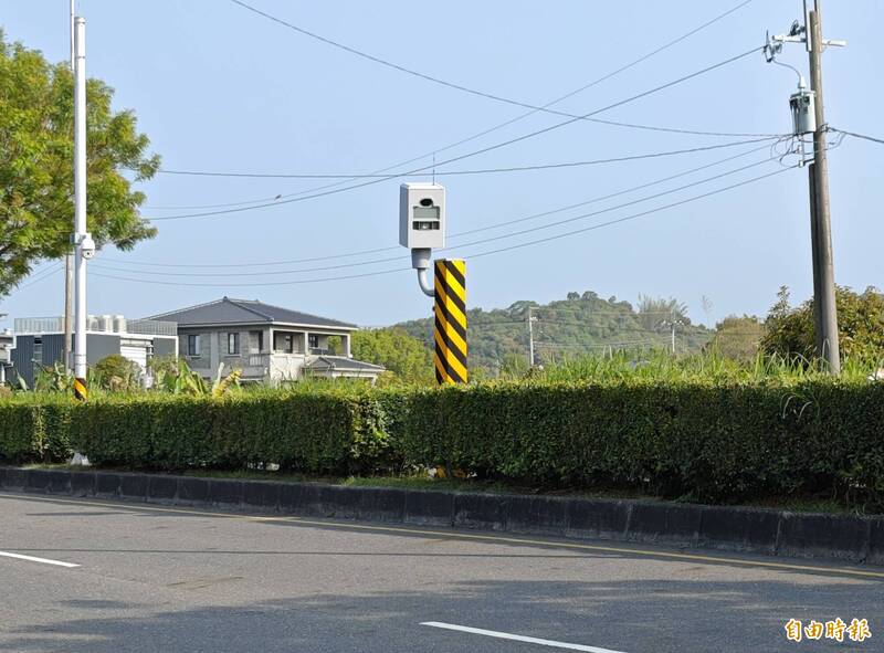 台南首季測速照相桿新霸主誕生！永康「二刀流」雙入榜
