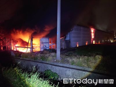 台中大雅CNC工廠驚魂一刻：46名消防員奮戰1.5小時終撲滅大火