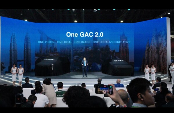 「One GAC 2.0」發布、兩款新車預售,廣汽國際閃耀第46屆曼谷車展