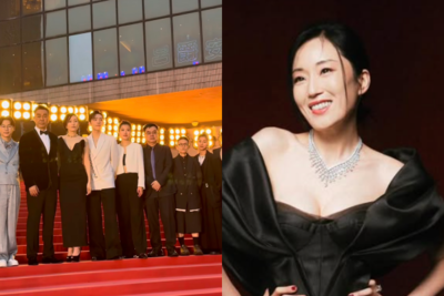 香港金像獎紅毯驚艷！谷祖琳深U禮服展現火辣身材引爆網友熱議