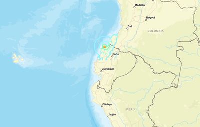 厄瓜多6.3強震襲擊北部近海 多棟建物受損至少20人受傷