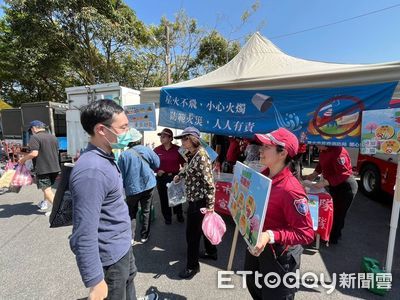 清明掃墓安全攻略：台北市消防局推「四不一要」防火災