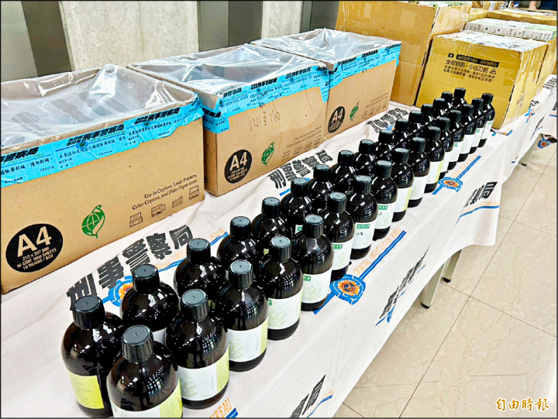 中國毒梟聯手竹聯幫走私1.4億元毒品 警方破獲跨境毒網
