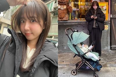 洪詩愛女深夜抓癢求醫 感悟父母心酸：有了孩子才懂