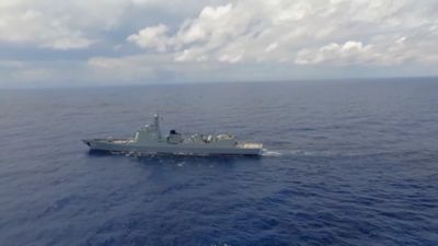 解放軍環台軍演引發關注，卓榮泰批評武力展示非進步國家之舉