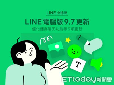 LINE電腦版9.7大升級：五大功能全面提升用戶體驗