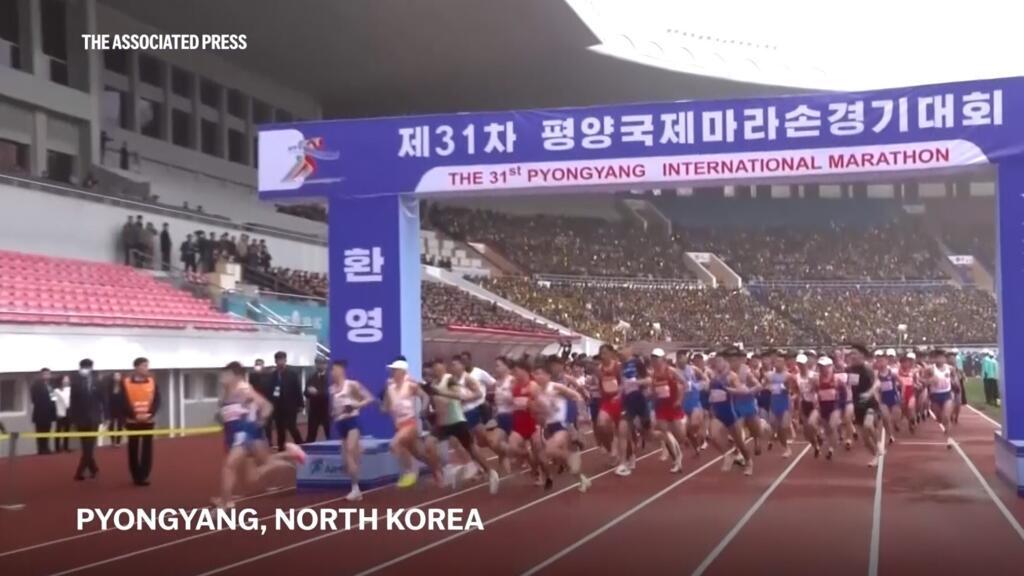朝鮮重啟平壤國際馬拉松：6年後首次舉辦，男女冠軍皆為本土選手