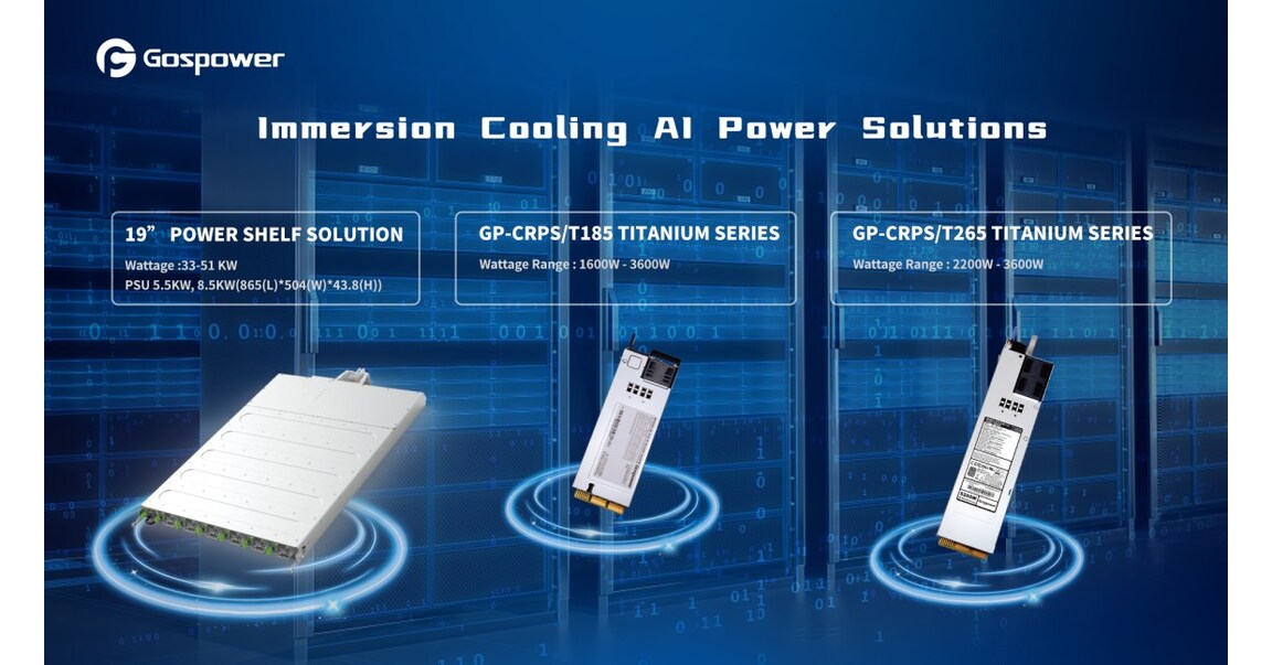 高斯寶電氣亮相Intel 2025超流體先進散熱技術論壇,分享浸沒式液冷AI電源解決方案引領行業創新