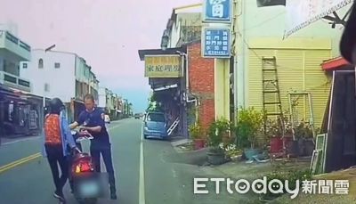 台東高齡婦騎車失控摔倒 警方即時救援展現為民服務精神