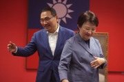 侯友宜與盧秀燕閉門密會 聚焦關稅衝擊與城市合作