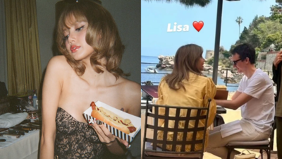 BLACKPINK Lisa與LV三公子甜蜜約會義大利海岸 零遮掩展現穩定戀情
