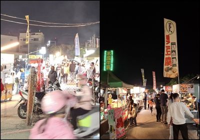 彰化花壇夜市40年歷史落幕！建商買地致熄燈，最後營業日5月25日