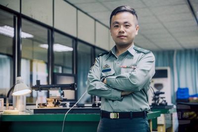 台灣國造T112步槍量產成功，3鏡瞄準系統提升戰力