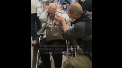 「網紅洋媳婦」猝逝後，夫婿機場下跪痛哭向岳母道歉