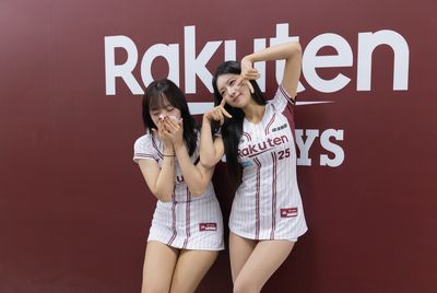 樂天韓援三本柱首次合體受挫，河智媛病中仍展現幽默魅力