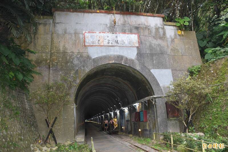 桃園大溪舊百吉隧道封園施工至年底 明年初再迎遊客