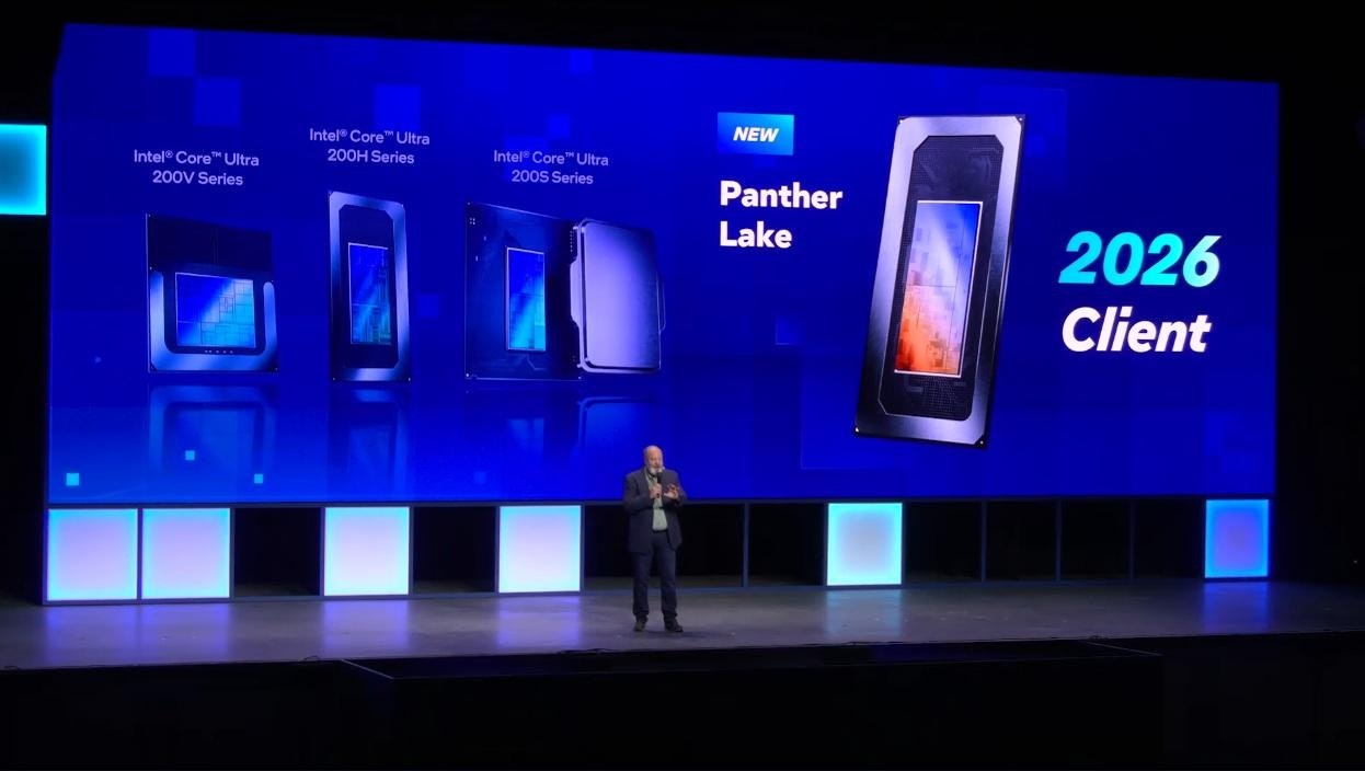Intel Panther Lake終端裝置將於2026年亮相：首款18A製程消費級處理器來襲