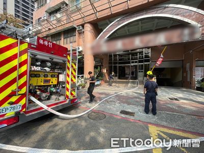 高雄楠梓大樓火警驚魂：消防勇救四人 起火原因待查