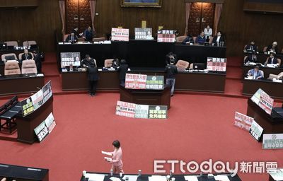 立院晚間突恢復開會!卓榮泰等官員不在場 行政院:皆依規則進行