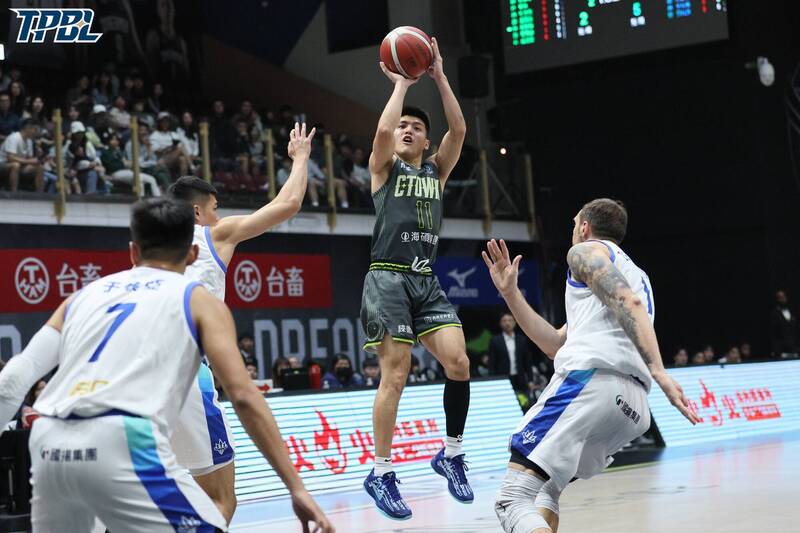 TPBL》矮子也能打天下!蔣淯安、林俊吉、吳家駿「三衛」拿53分