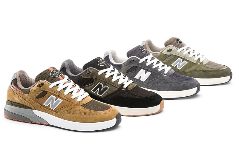 滑板傳奇Andrew Reynolds與New Balance聯手推出首款簽名鞋Numeric 933