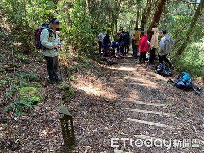女登阿里山特富野落單 被發現「趴地」斷氣!山友輪流CPR救不回