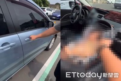 雲林驚魂！1歲嬰兒被母親遺忘車內半小時 頭髮濕透急送醫