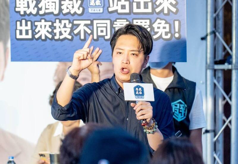 羅廷瑋力挺韓國瑜、盧秀燕 呼籲選民投下罷免反對票