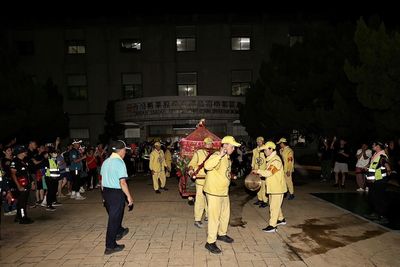 白沙屯媽祖駐駕彰化罷免選區 信徒視為心聲被聽見的象徵