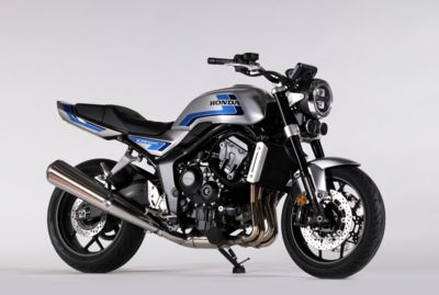 Honda「新CB1000F概念重機」發表 預覽新世代4缸街車帥氣面貌!