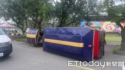 宜蘭綠博遊園小火車致命事故：一死一傷，園區明日停運一天