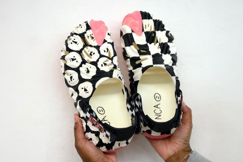 限量1000雙！Salehe Bembury與Nina Chanel Abney聯手推出Crocs Pollex Clog新作