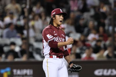 呂詠臻首次對決舊東家味全龍 專注奪三振錯過昔日隊友曖昧微笑