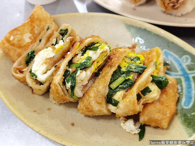 台北60年老字號「津津豆漿」必嚐炸蛋餅：酥香不油膩，滿滿韭菜驚喜連連