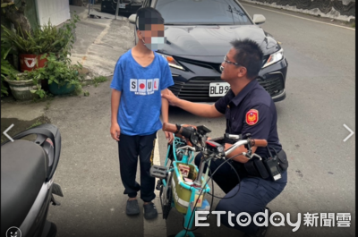 迷路小學生驚魂記：暖心員警助力返家，網友齊讚揚