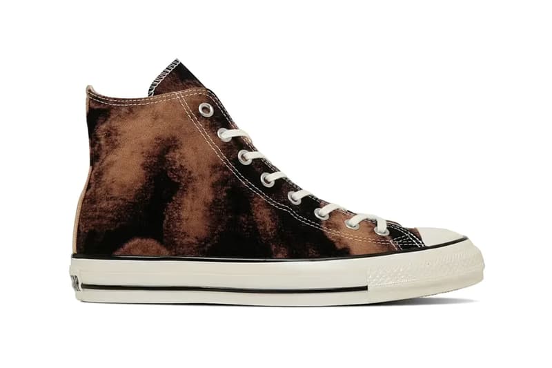 Converse推出復古風「Aged Bleached Canvas」配色，致敬龐克文化