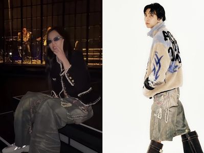 Jennie巴黎巡演引領時尚潮流：Acne Studios糖果鍊條褲成為全球熱議焦點