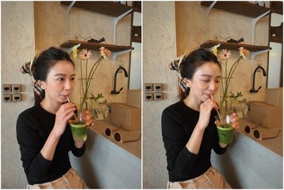 田馥甄驚喜曝光超大蝴蝶結造型 粉絲讚嘆2.5萬讚！