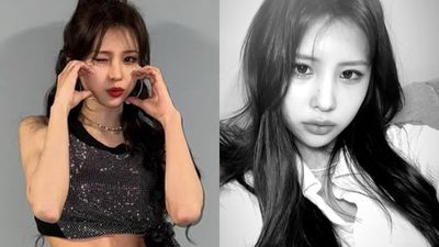 韓籍女神全恩菲曬黑白照：在台生活不易 粉絲暖心加油